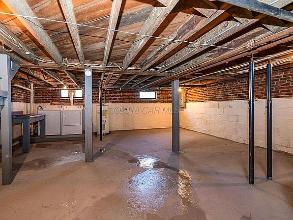 Partially Finished Basement