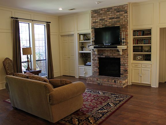 Living room from kitchen