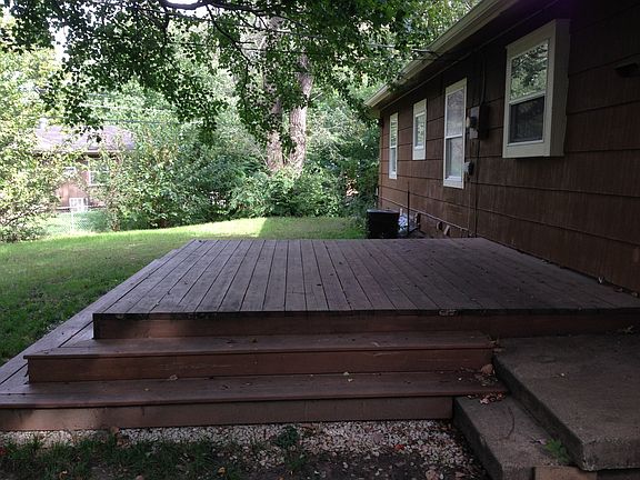 Back deck