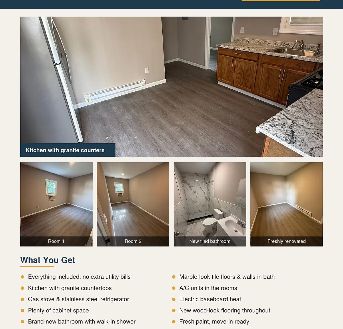 2 bed, $2,100 — Photo 1