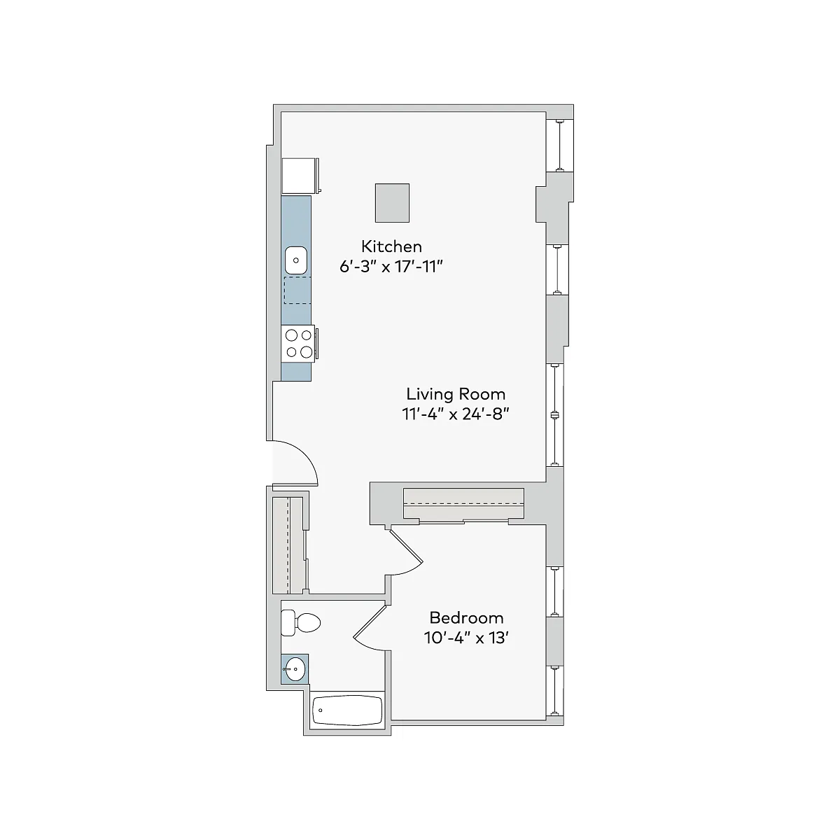 Floor plan nwb-1b103