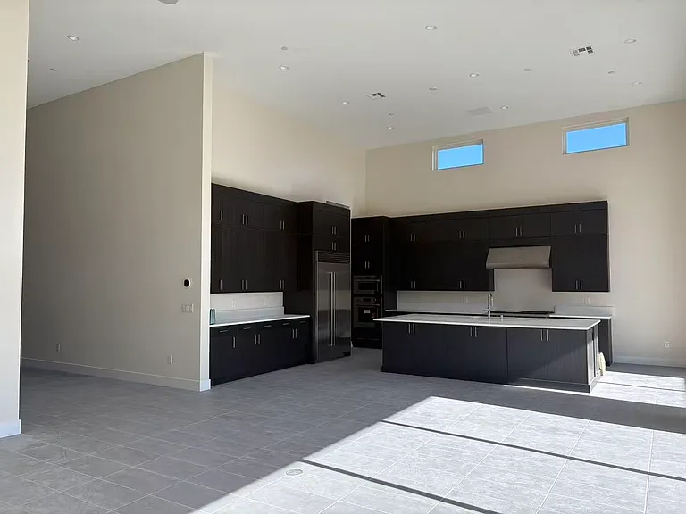 Kitchen area