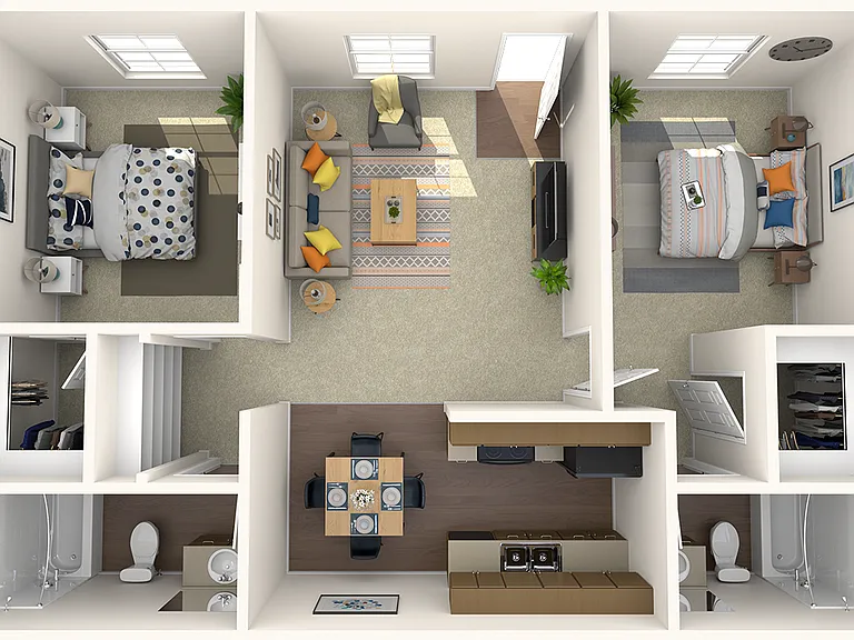 The Mod Apartments — Photo 32
