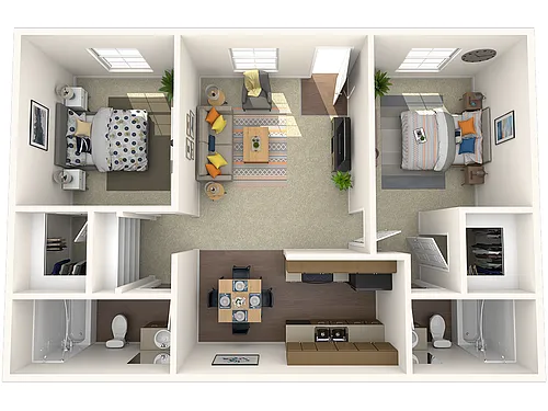 Floor plan The Hillsborough