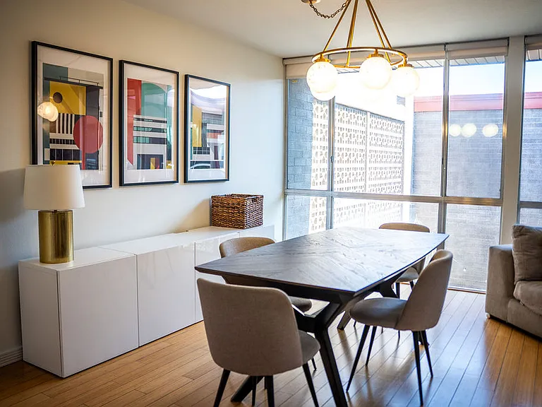 entertain in your dining room