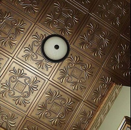 Bathroom ceiling
