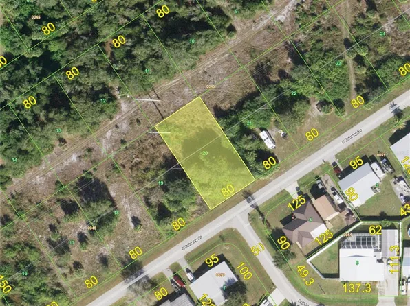 5436 FAIRWAY DRIVE S LOT 20, PUNTA GORDA, FL 33982