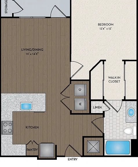 2700 Charlotte Ave Apartments — Photo 29