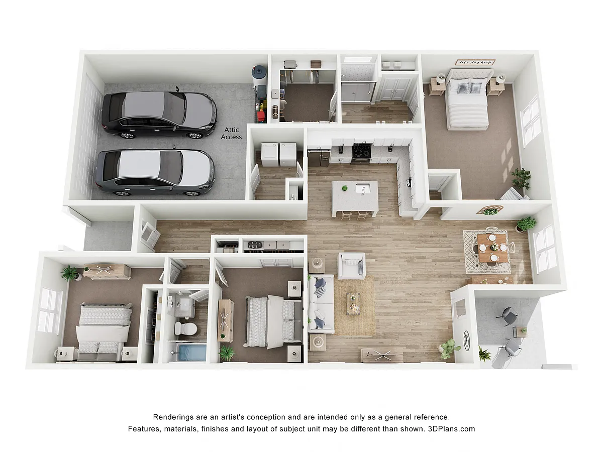 Floor plan Hunter