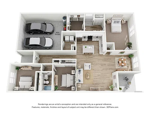 Floor plan Hunter