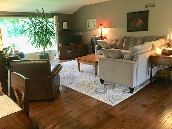 Lots of natural light