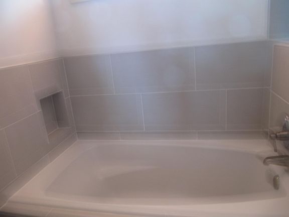master bath room soaking tub