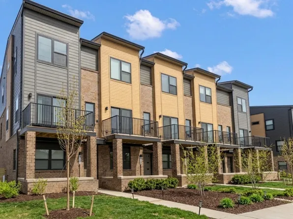 Davenport at Hillside Townes Plan, Hillside Townes