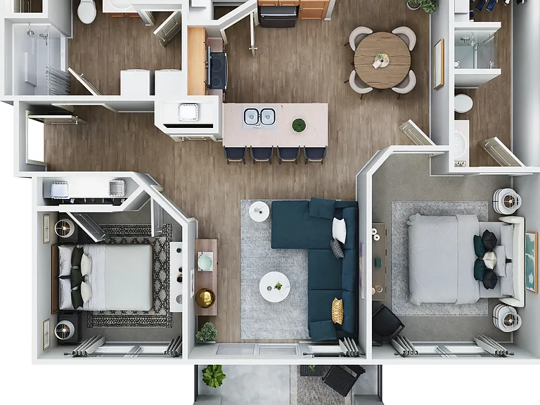 Eagles Landing Apartments — Photo 25