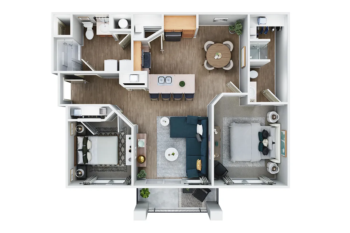 Floor plan Freedom