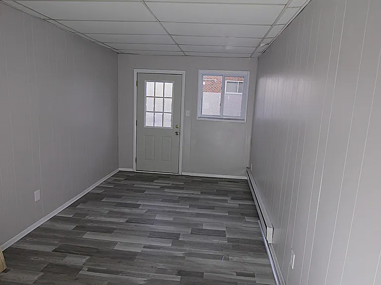 Basement room for the 2nd floor tenant