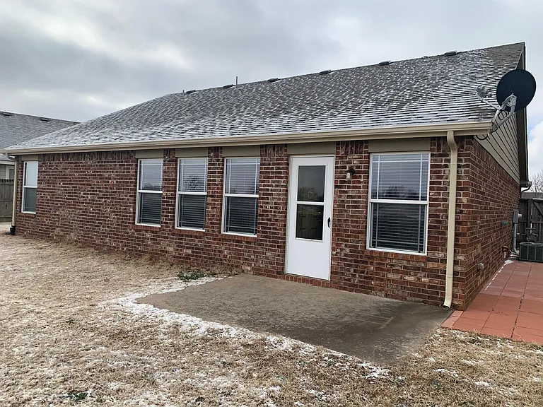 Back of house