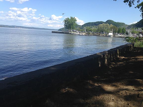 access to water front property