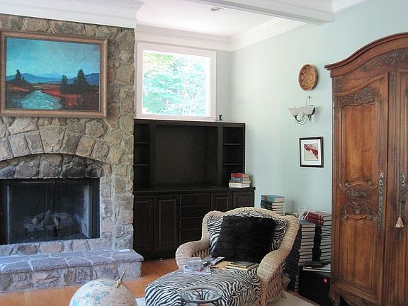Family room off kitchen