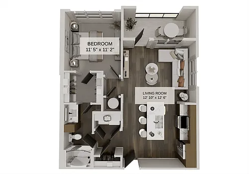 Floor plan Canyon Premier (A1B)