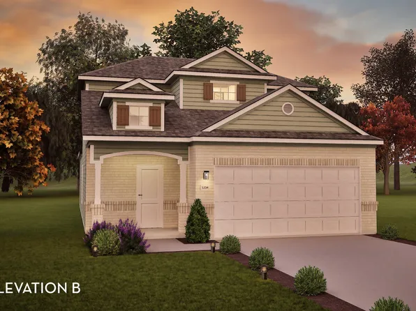 Mesquite Plan, Hickory Ridge