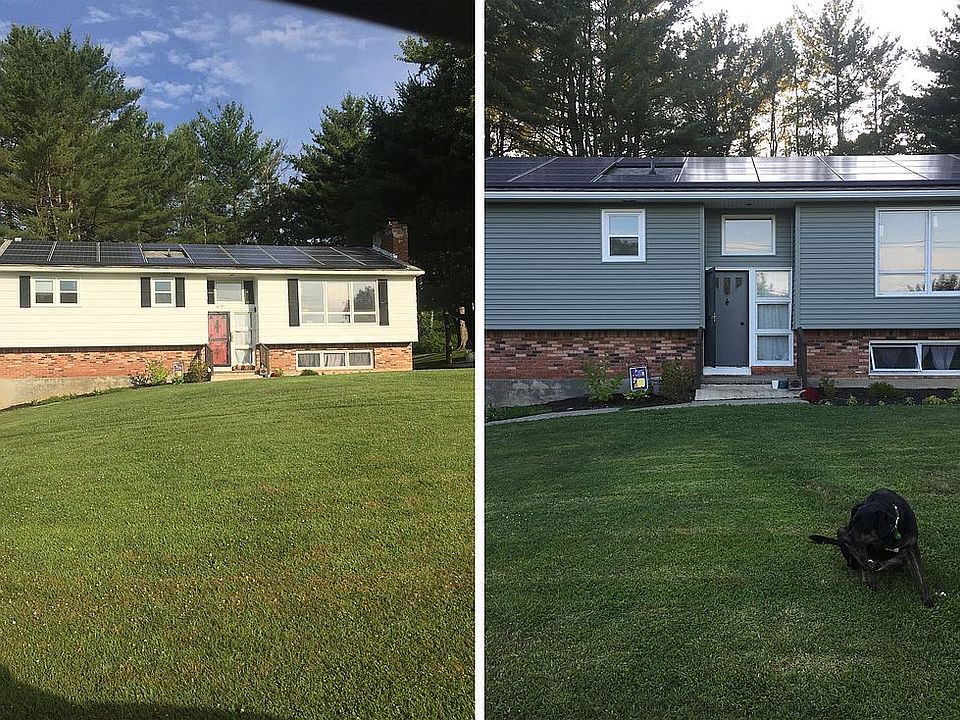 Before and After photo