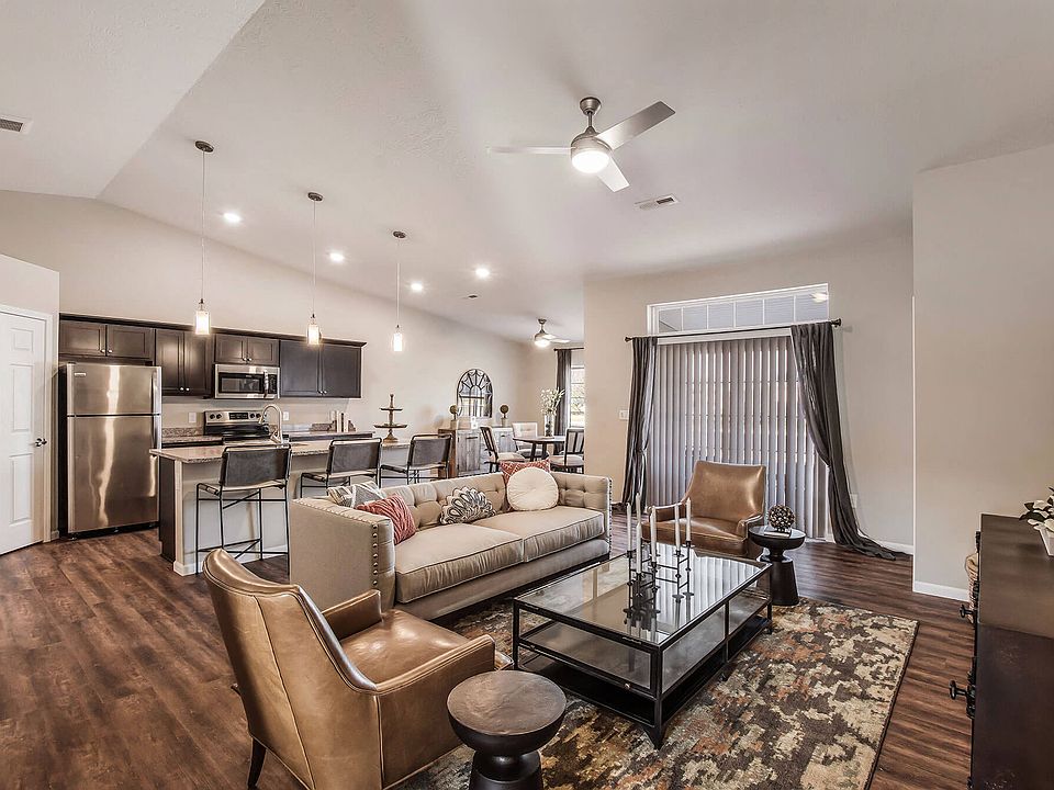 Enjoy Vaulted Ceilings and Easy Access to Your Patio