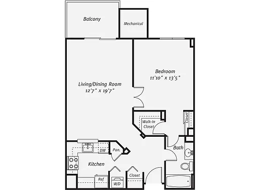 Floor plan A5