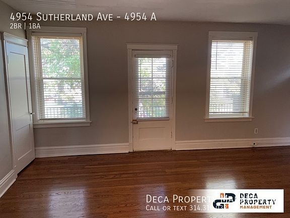 2nd image of 4954 Sutherland Ave #A