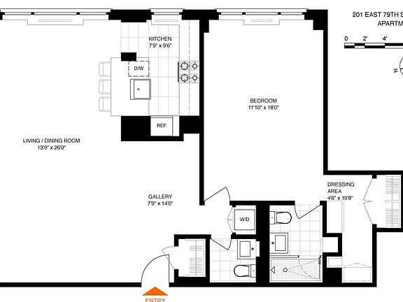 5th image of 201 E 79th St APT 5B