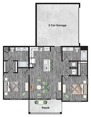 Floor plan Stetson