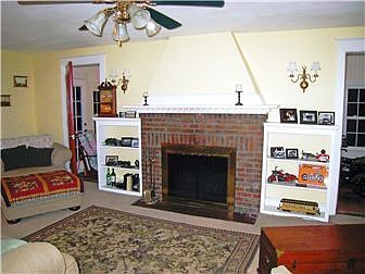 Living Room with doors to Sunroom