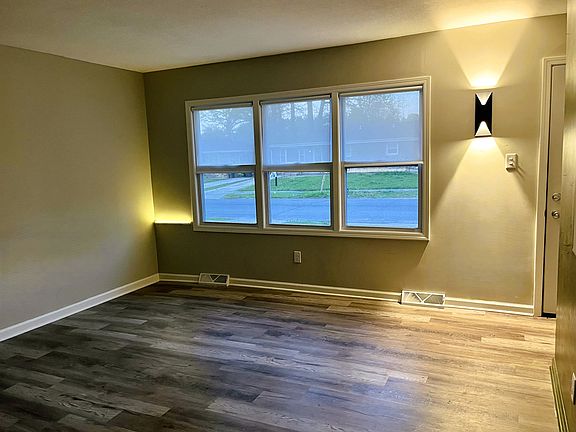 sunny East facing window in living room