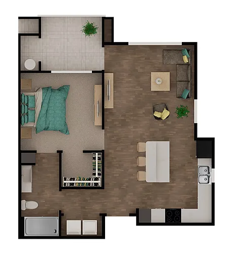 Floor plan Acacia