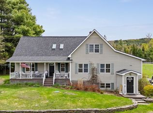 688 Maple Hill Road, Marshfield, VT 05667