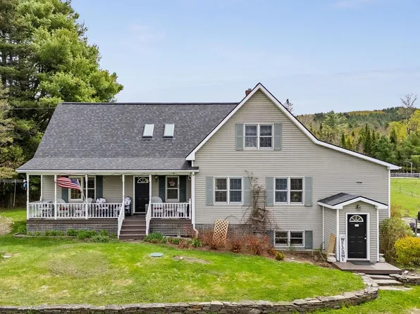 688 Maple Hill Road, Marshfield, VT 05667