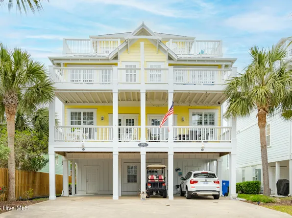 1408 Bonito Lane Unit 1, Carolina Beach, NC 28428