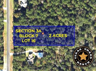 3A-7-16 Grand Vw Lot 16, Huntsville, TX 77340