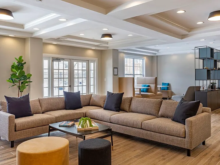 Resident lounge