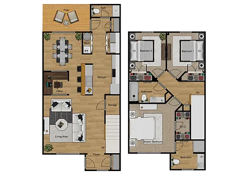 Floor plan 3X2