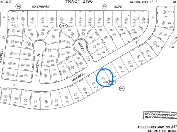 466 Maxwell St #466, California City, CA 93505