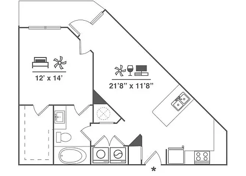 Floor plan A3
