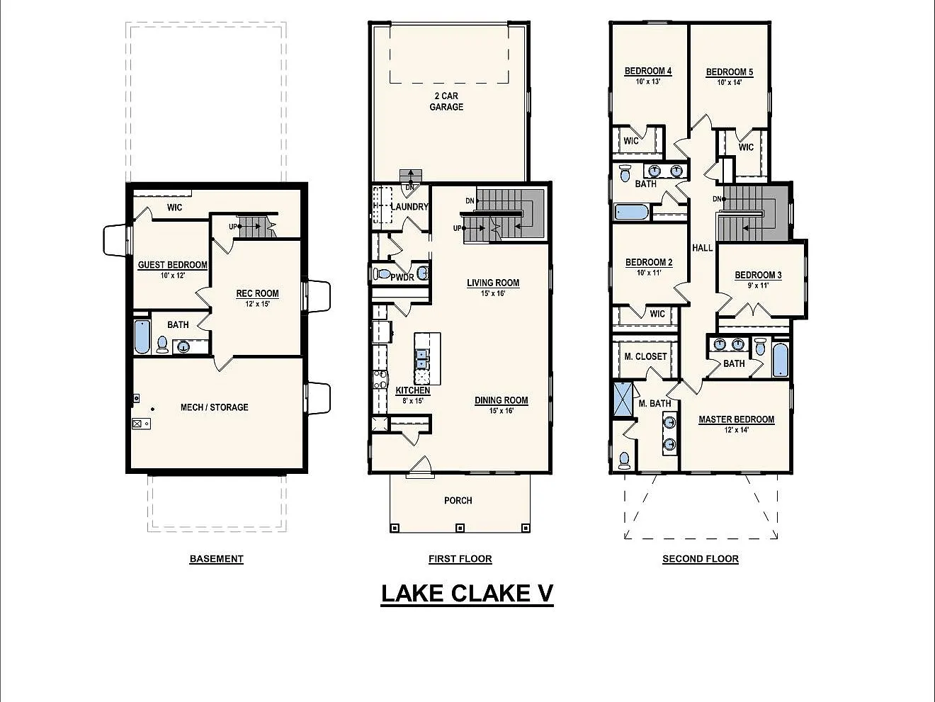 6 bed, 4.5 bath, 3031 sqft, $3,130 — Photo 2