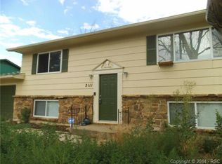 2111 Montezuma Dr, Colorado Springs, CO 80910