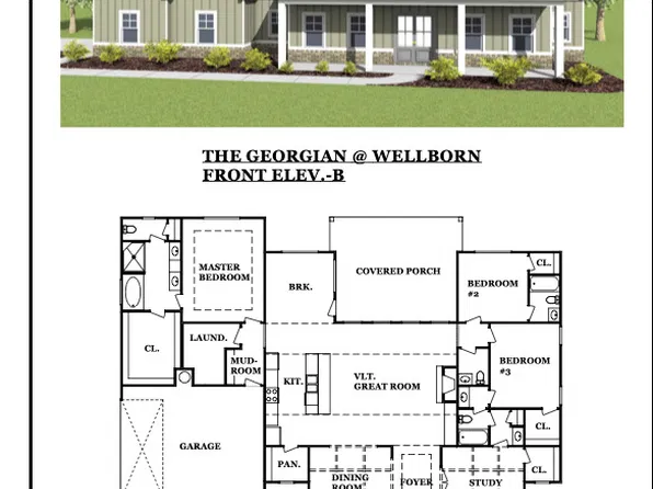0 Reid Way Lot 7, Newnan, GA 30263