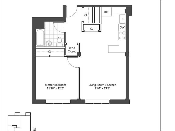 2nd image of 47-28 11th St #2D