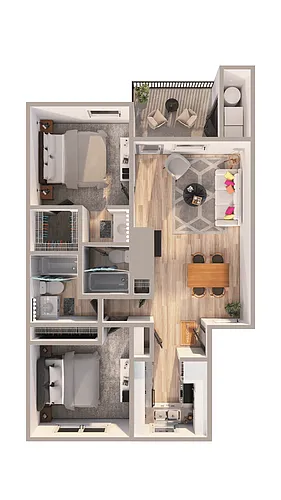 Floor plan 2A