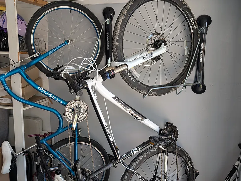Cycle Stands for 2 cycles