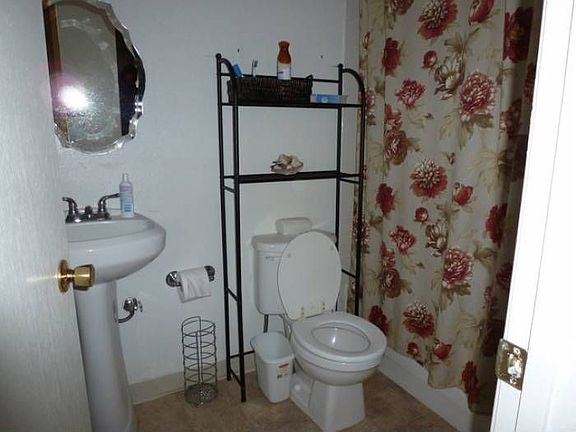 Hall bathroom