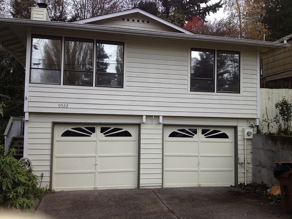 double car garage